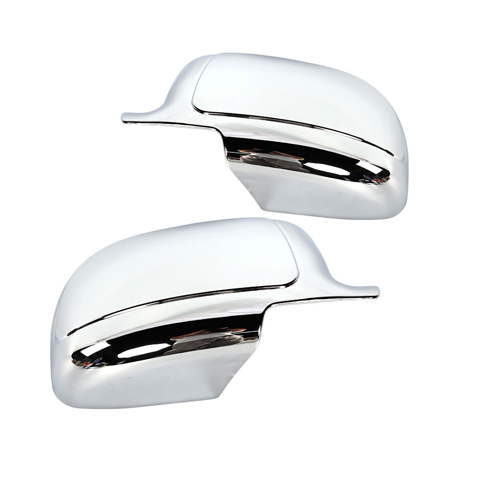 Chrome Door Mirror Trim Cover Accessories For Silverado Suburban Tahoe 1999-2006