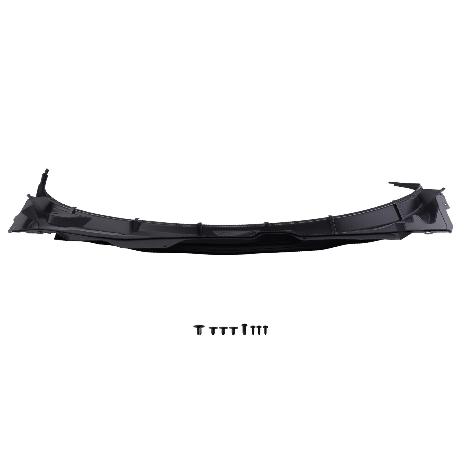 Front Cowl for RAM 1500 Classic 2019-2024 55112305AB 55112305AC Black Plastic