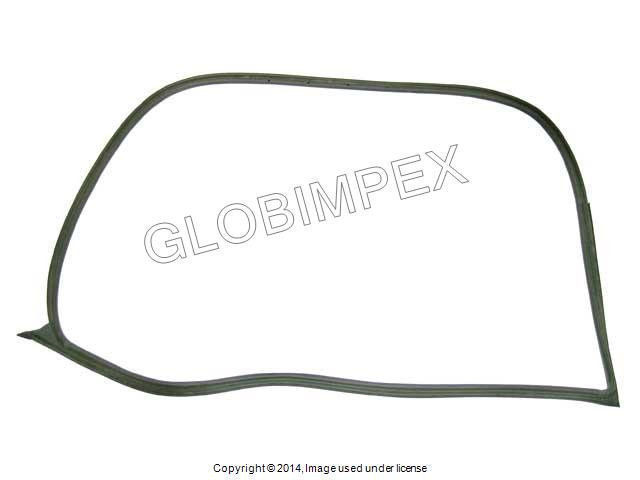 Mercedes w124 Weatherstrip Door Seal Front Left FEBI NEW + 1 YEAR WARRANTY